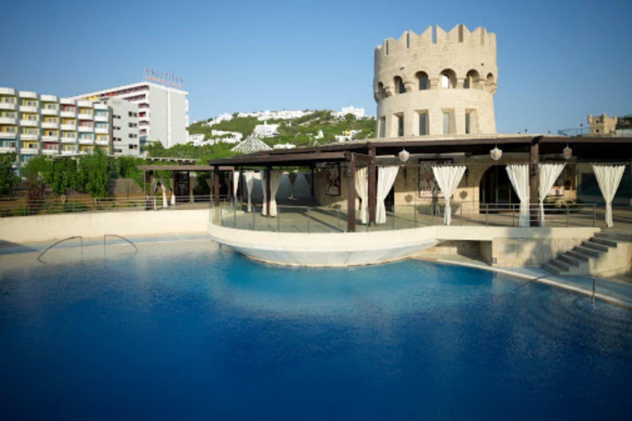 Esperos Mare Resort & Spa Faliraki Buitenkant foto