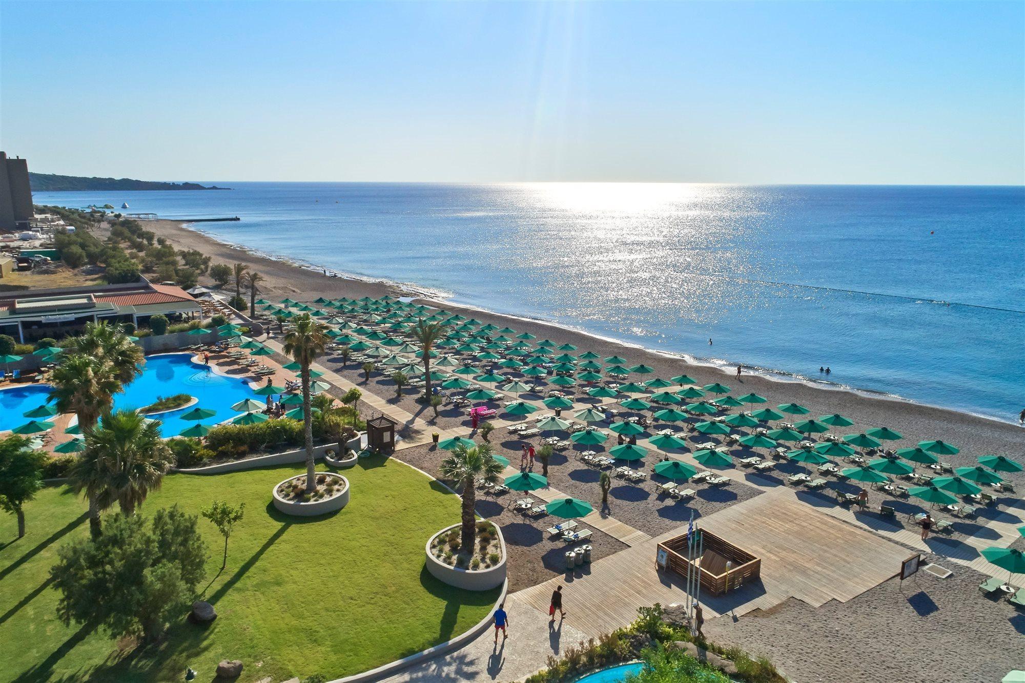 Esperos Mare Resort & Spa Faliraki Buitenkant foto