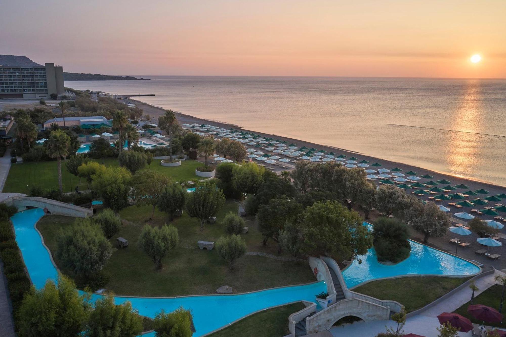 Esperos Mare Resort & Spa Faliraki Buitenkant foto