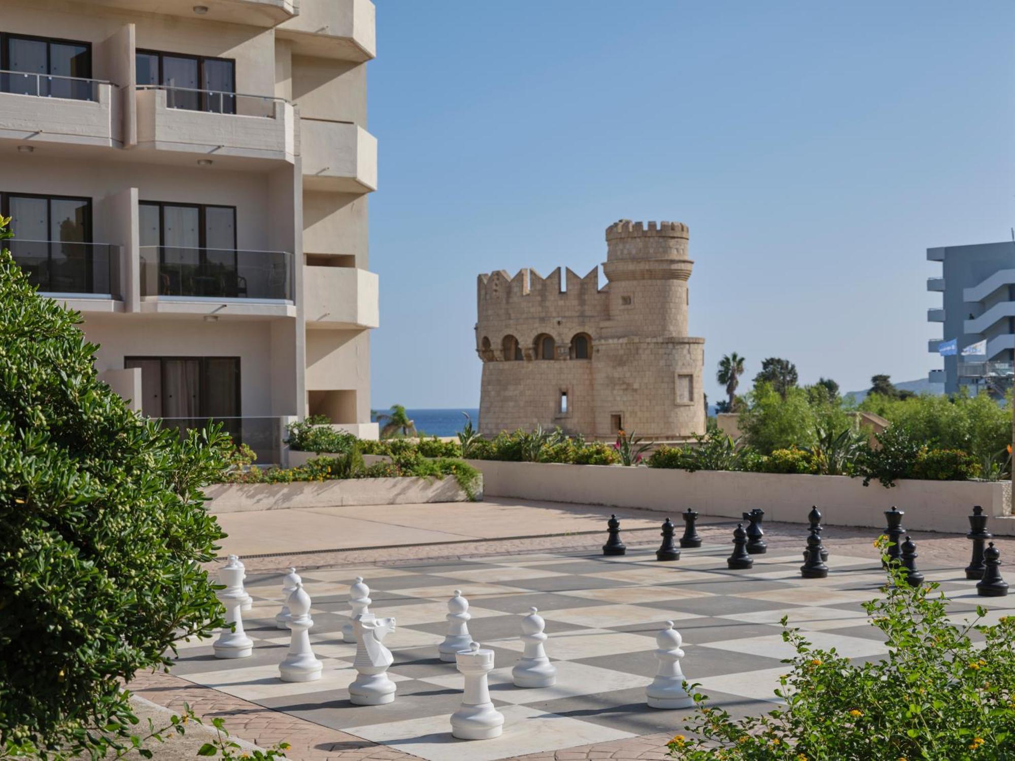 Esperos Mare Resort & Spa Faliraki Buitenkant foto