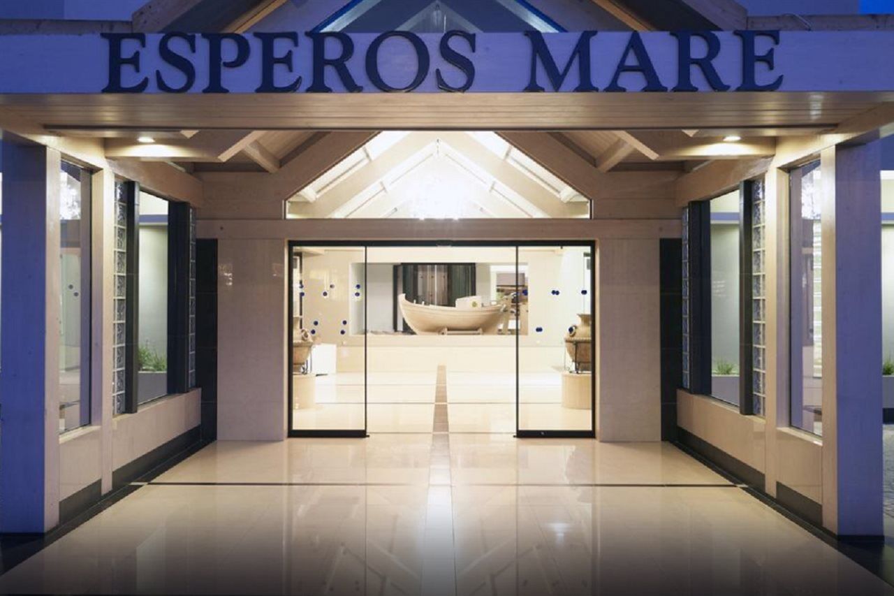 Esperos Mare Resort & Spa Faliraki Buitenkant foto